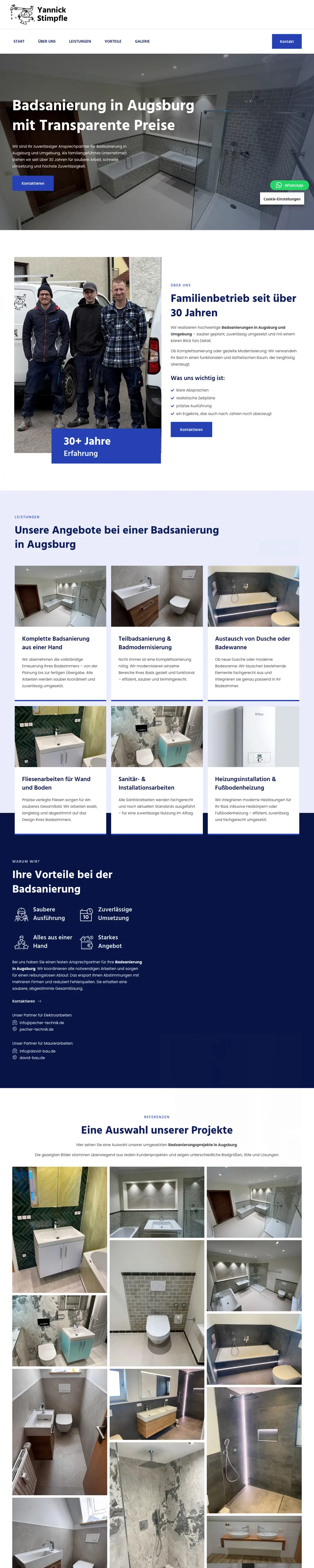 Yannick Stimpfle SHK — die ganze Seite